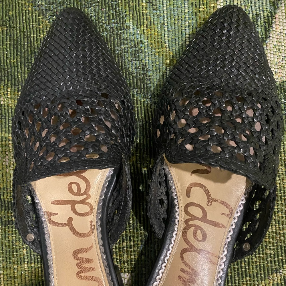 Size 10. Sam Edelman slides.
